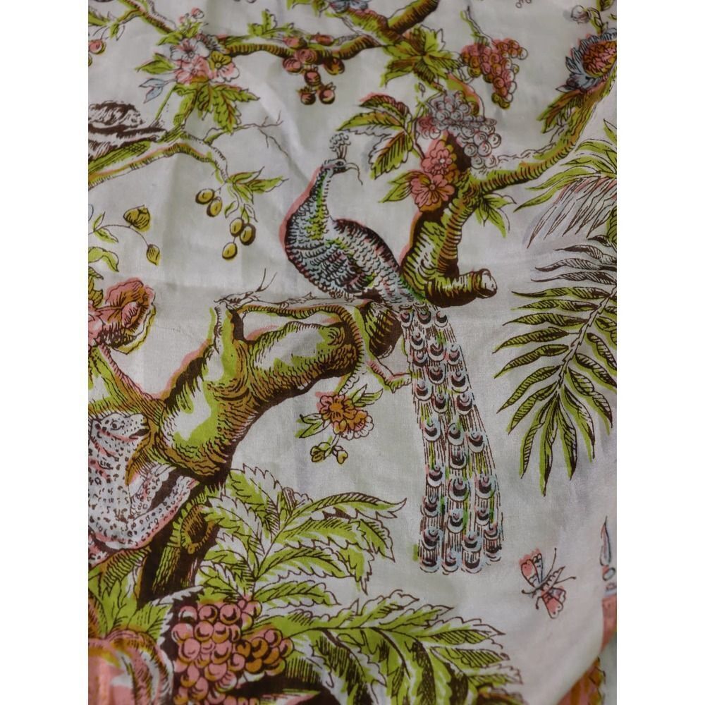 SUPER VINTAGE RUSSIAN SILK SCARF!! - Picture 4 of 10